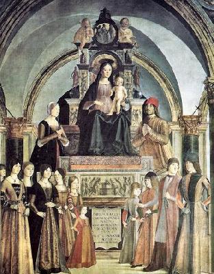 Bentivoglio Altarpiece, Lucas Cranach the Elder